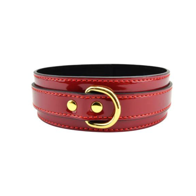 Collar Brillante Rojo/Dorado Lovnig Joy Bound To Please