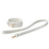 Collar Con Correa Blaze Elite Blanco
