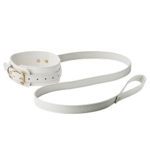 Collar Con Correa Blaze Elite Blanco