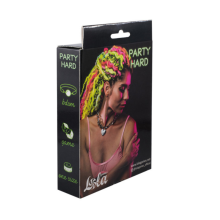 Collar Corazón Candado Lola Plateado