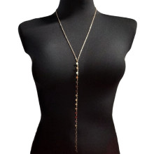 Collar Diseño Tira Fino Con Estrellas