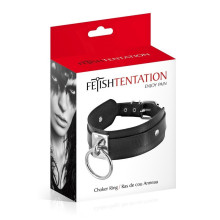 Collar Fetish Tentation Ajustable Anillo