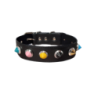 Collar Luxury Fetish Negro Pinchos Colores