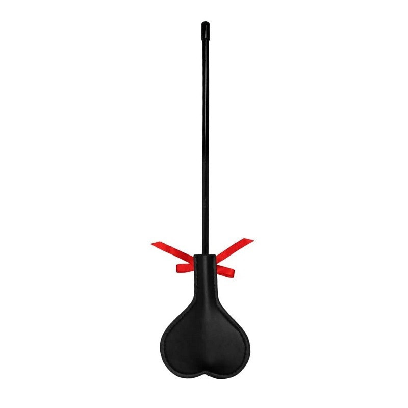 Fusta Crop Pequeña Ouch  Black Heart Red Lace