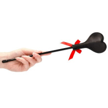 Fusta Crop Pequeña Ouch  Black Heart Red Lace