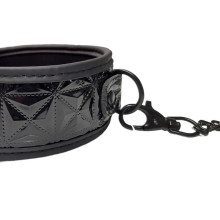 Collar Y Correa BTB Negro