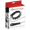 Collar Y Correa Fetish Tentation Anillas