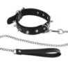 Collar Y Correa Fetish Tentation Pinchos