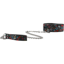 Collar y Correa Ouch Tattoo Old School Style