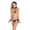 Collar y Esposas Fetish Tentation Con Cadenas