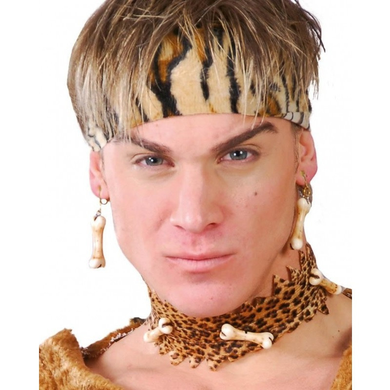 Collar Y Pendientes De Huesos