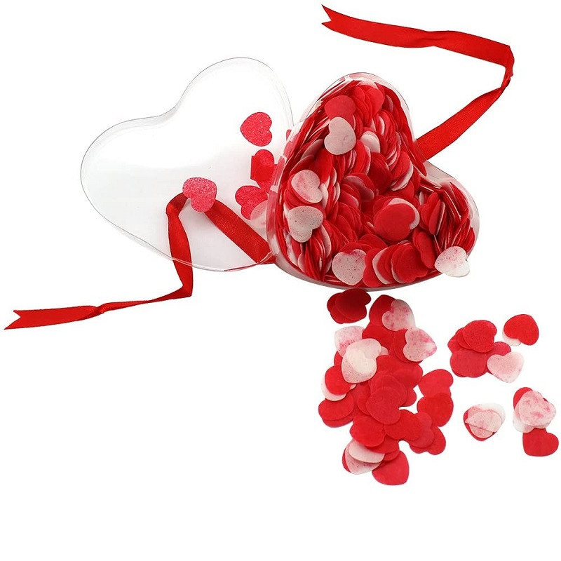 Confeti Hearts Bath