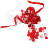 Confeti Hearts Bath