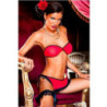 Conjunto 2 Piezas Baci 189 Rojo Y Negro
