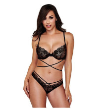 Conjunto 2 Piezas Baci Negro 3156