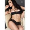 Conjunto 2 Piezas Chilirose CR-3784 Negro