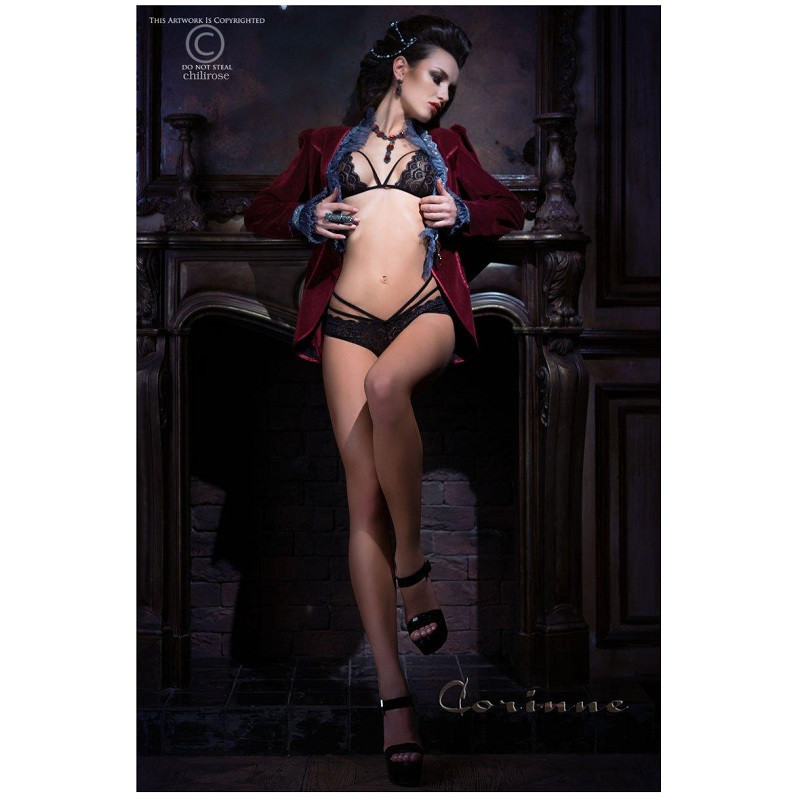 Conjunto 2 Piezas Chilirose CR-3786 Negro