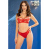 Conjunto 2 Piezas Chilirose Rojo CR-4676