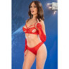 Conjunto 2 Piezas Chilirose Rojo CR-4676