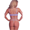 Conjunto 2 Piezas De Exposed Lavender Lace