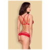 Conjunto 2 Piezas De Obsessive 860 Rojo