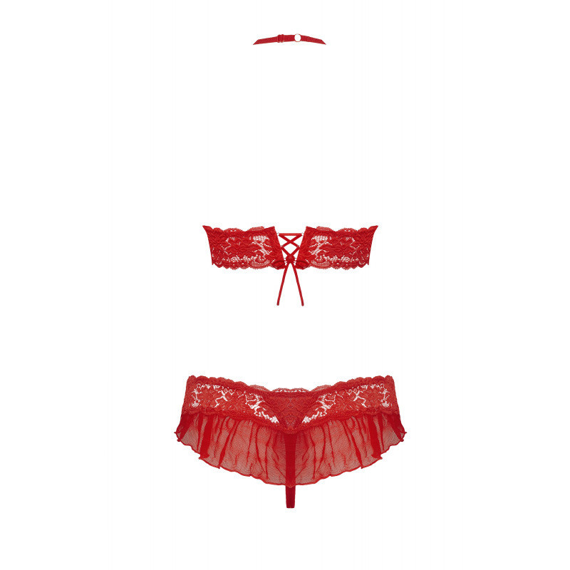 Conjunto 2 Piezas De Obsessive 863 Rojo