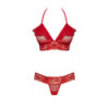 Conjunto 2 Piezas De Obsessive 863 Rojo