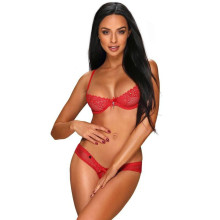 Conjunto 2 Piezas De Obsessive Alabastra Rojo