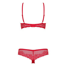 Conjunto 2 Piezas De Obsessive Alabastra Rojo