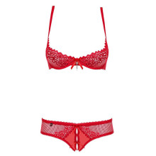 Conjunto 2 Piezas De Obsessive Alabastra Rojo