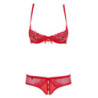 Conjunto 2 Piezas De Obsessive Alabastra Rojo
