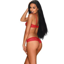 Conjunto 2 Piezas De Obsessive Alabastra Rojo
