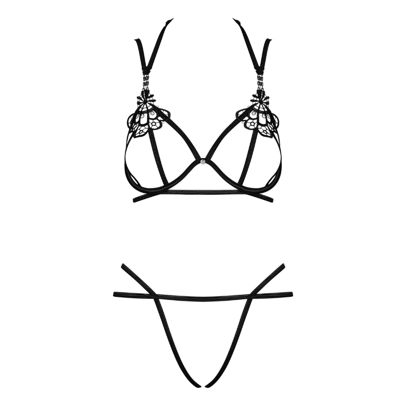 Conjunto 2 Piezas De Obsessive Badossa Negro