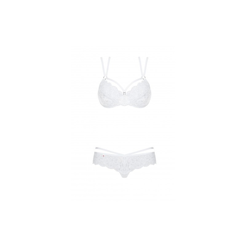 Conjunto 2 Piezas De Obsessive Blanco 860