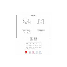 Conjunto 2 Piezas De Obsessive Blanco 860