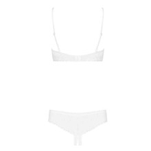 Conjunto 2 Piezas De Obsessive Blanco Alabastra