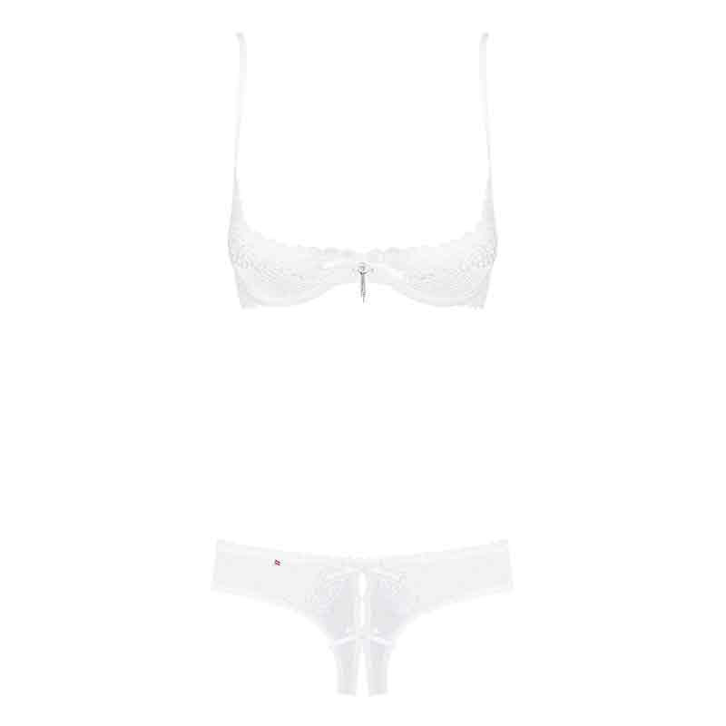 Conjunto 2 Piezas De Obsessive Blanco Alabastra