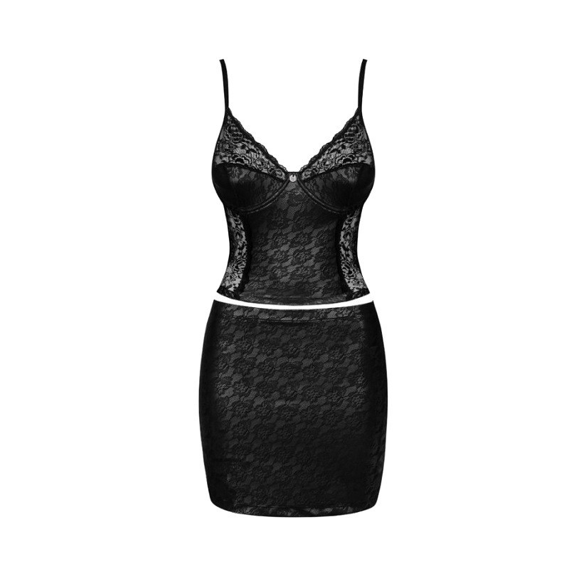 Conjunto 2 Piezas De Obsessive Felisita Corset Y Falda