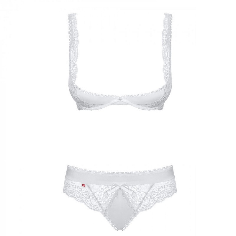 Conjunto 2 Piezas De Obsessive Miamor Blanco