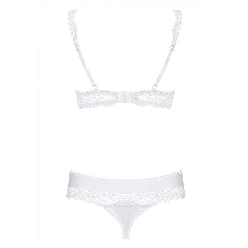 Conjunto 2 Piezas De Obsessive Miamor Blanco