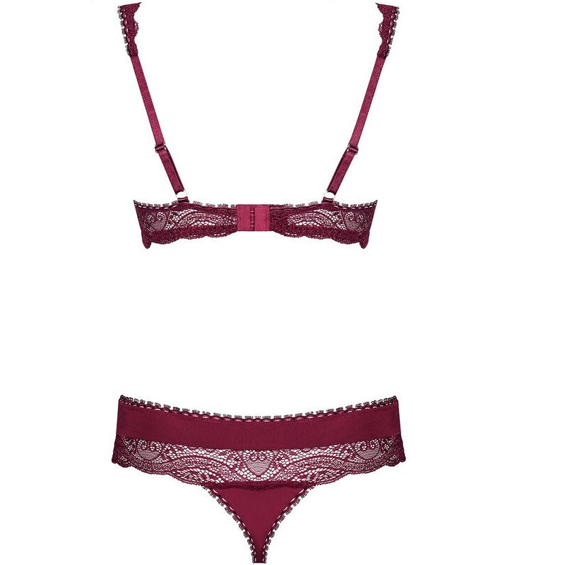 Conjunto 2 Piezas de Obsessive Miamor Rubi