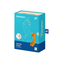 Dedal Estimulador Recargable Satisfyer Candy Cane