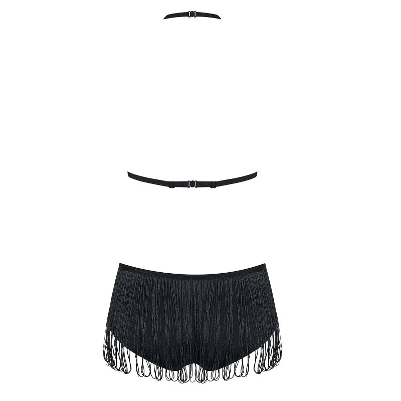 Conjunto 2 Piezas De Obsessive Negro 824