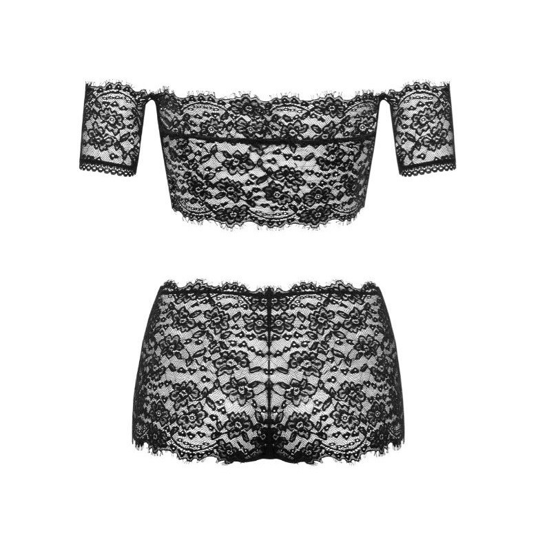 Conjunto 2 Piezas De Obsessive Negro Espanita