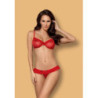 Conjunto 2 Piezas De Obsessive Rojo 827