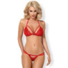 Conjunto 2 Piezas De Obsessive Rojo 838