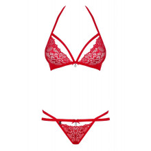 Conjunto 2 Piezas De Obsessive Rojo 838