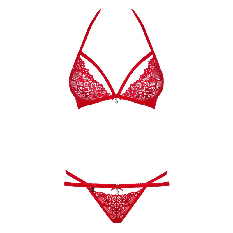 Conjunto 2 Piezas De Obsessive Rojo 838