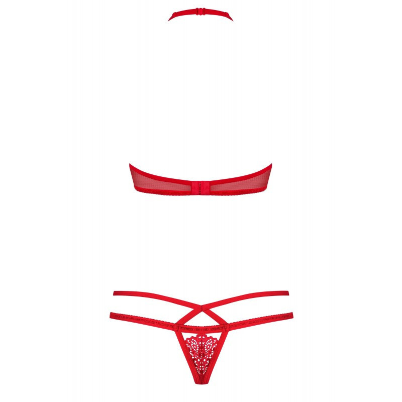 Conjunto 2 Piezas De Obsessive Rojo 838