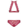 Conjunto 2 Piezas De Obsessive Rojo Burdeos Ivetta